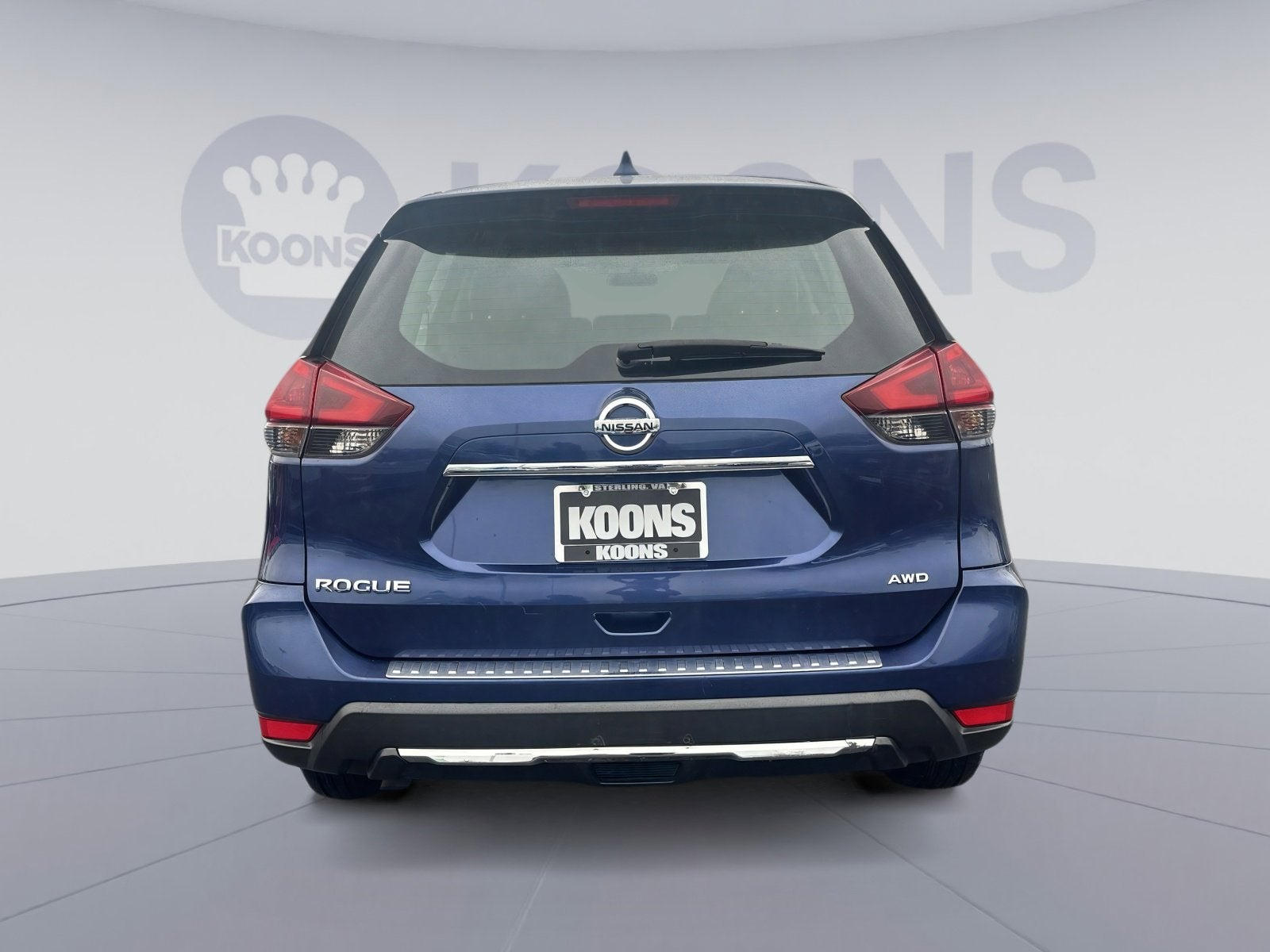 2018 Nissan Rogue S