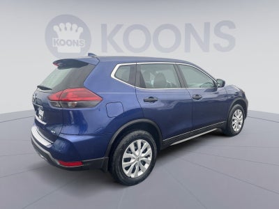 2018 Nissan Rogue S