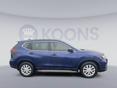 2018 Nissan Rogue S