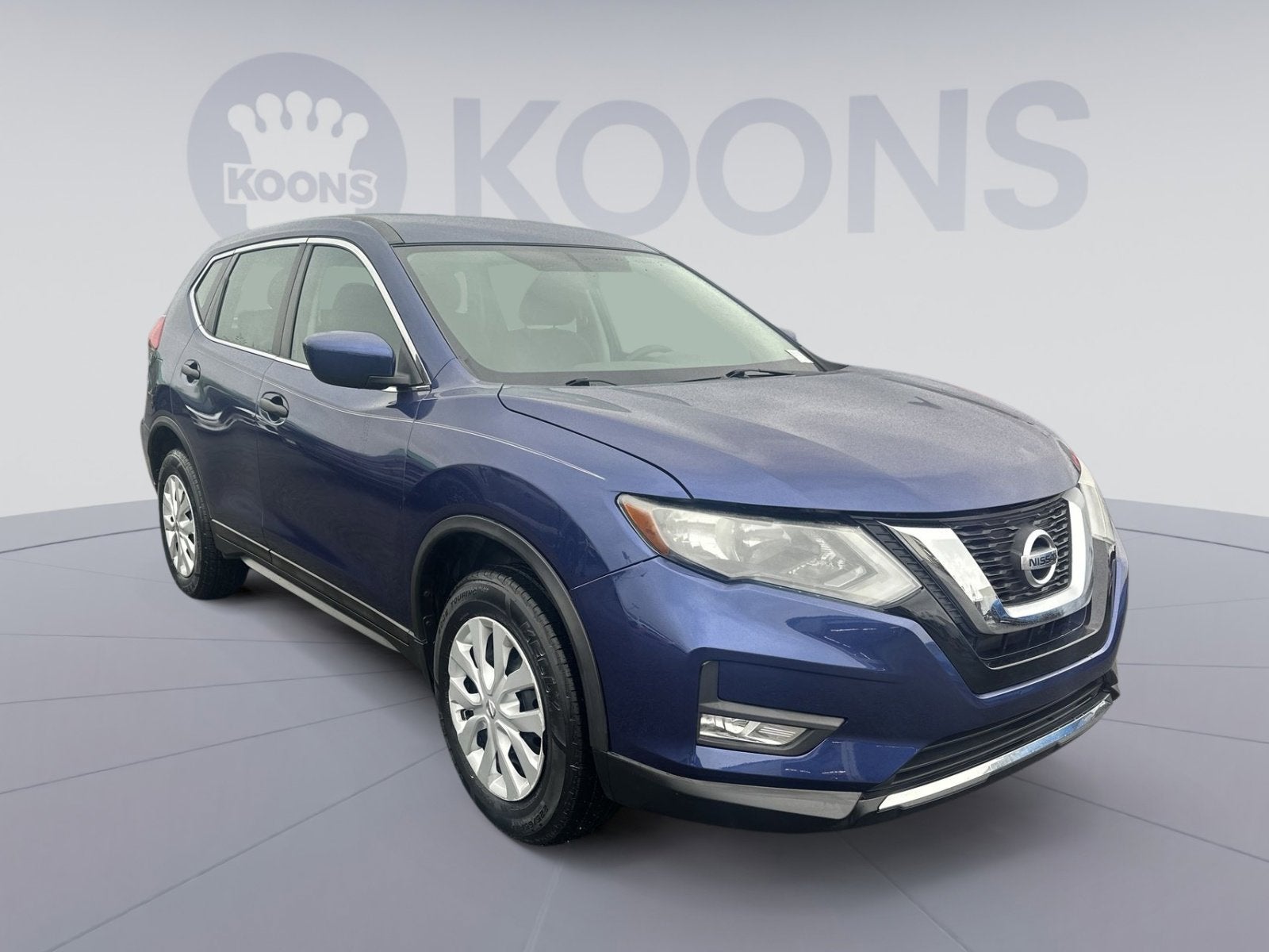 2018 Nissan Rogue S