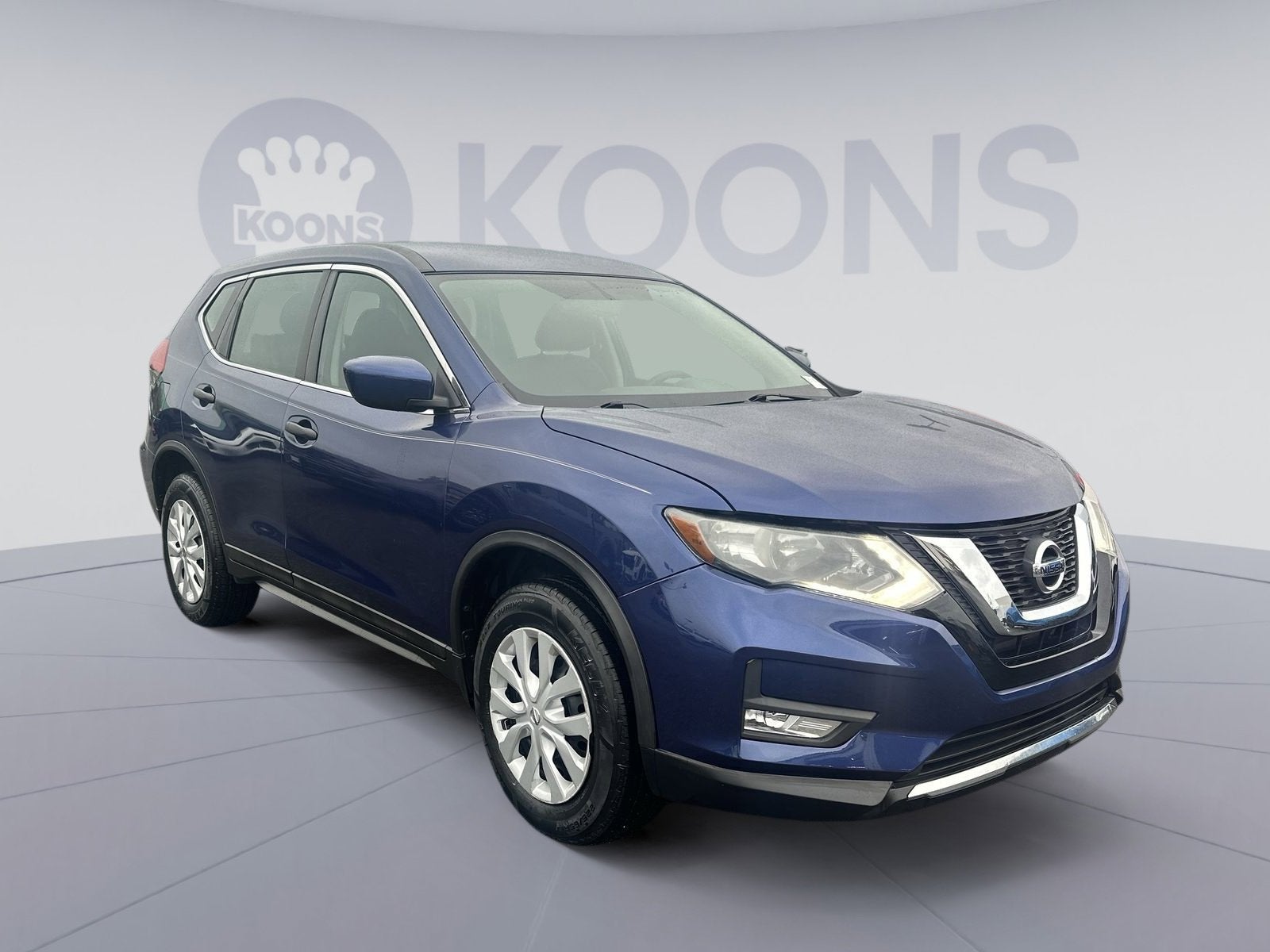 2018 Nissan Rogue S