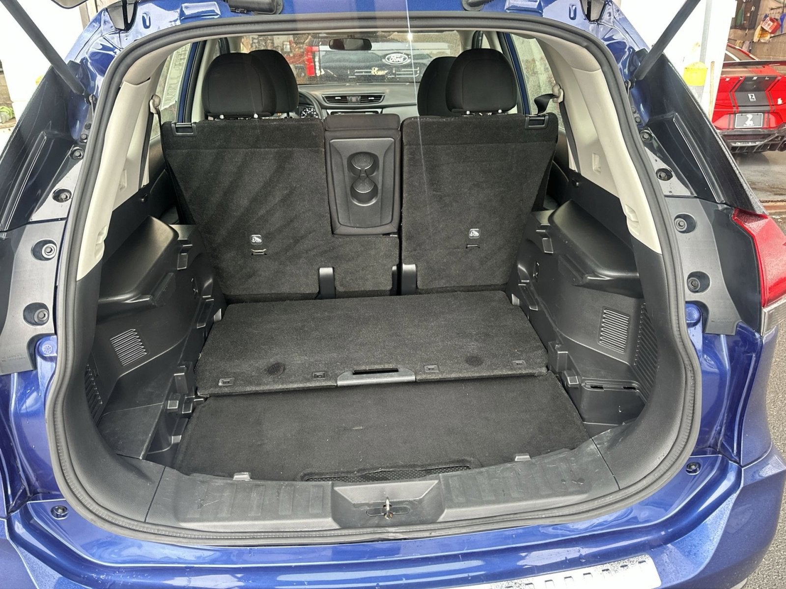 2018 Nissan Rogue S