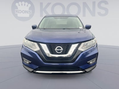 2018 Nissan Rogue S