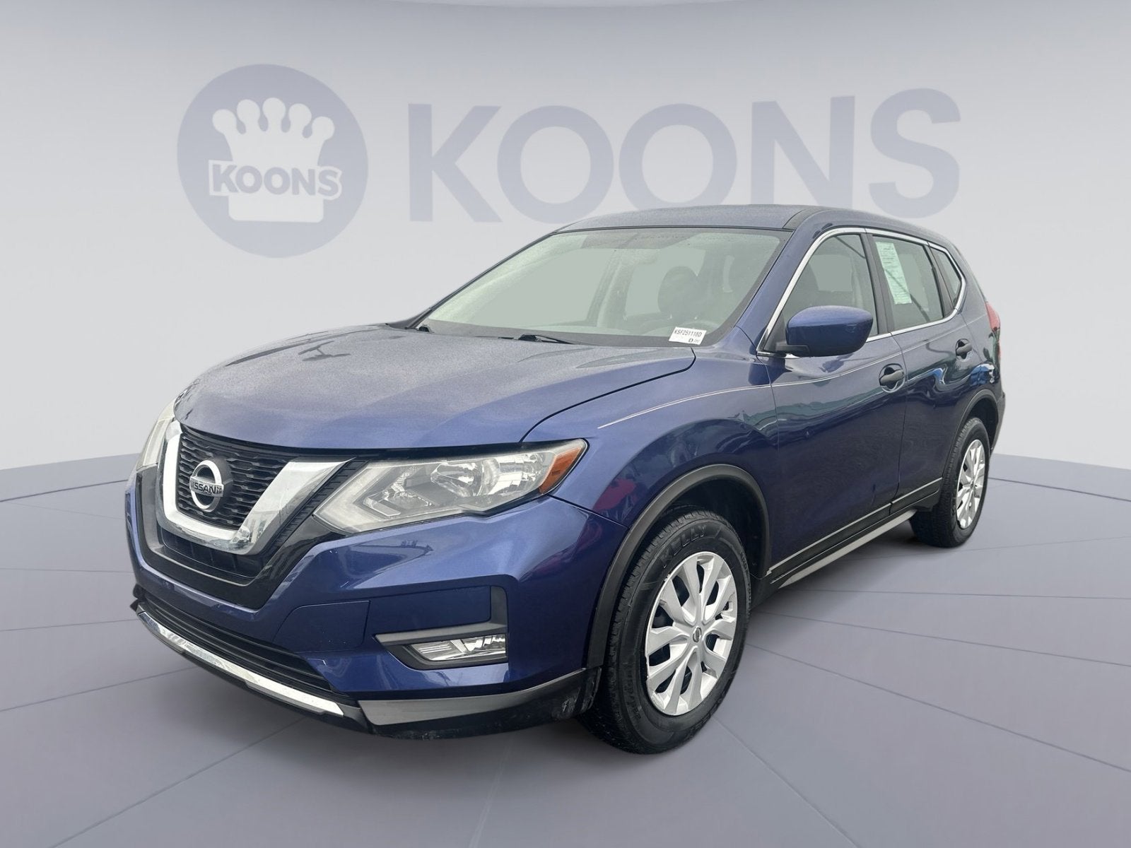 2018 Nissan Rogue S