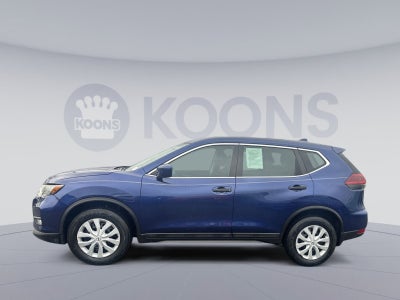 2018 Nissan Rogue S