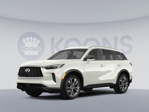 2023 INFINITI QX60 LUXE