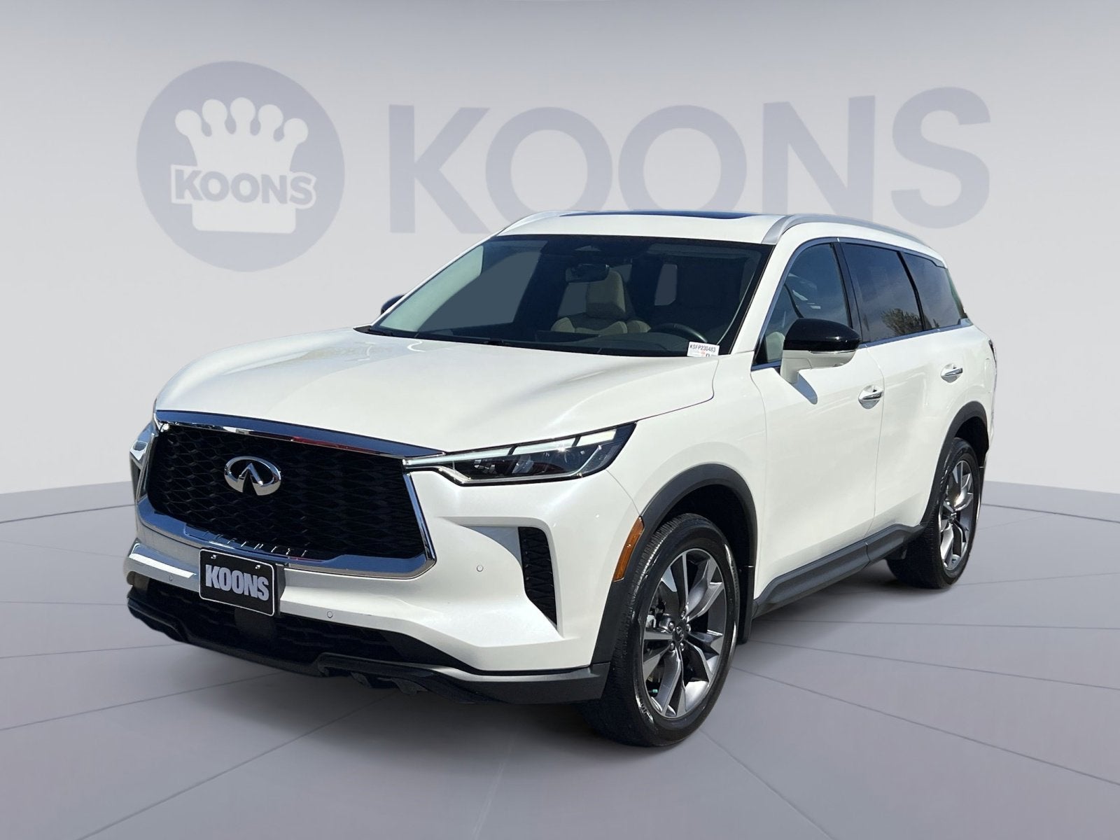 2023 INFINITI QX60 LUXE