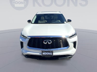 2023 INFINITI QX60 LUXE
