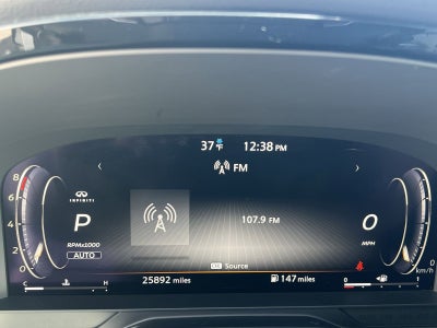 2023 INFINITI QX60 LUXE