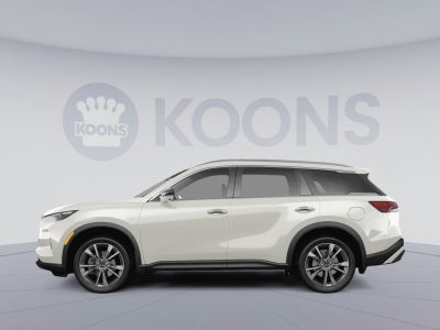 2023 INFINITI QX60 LUXE