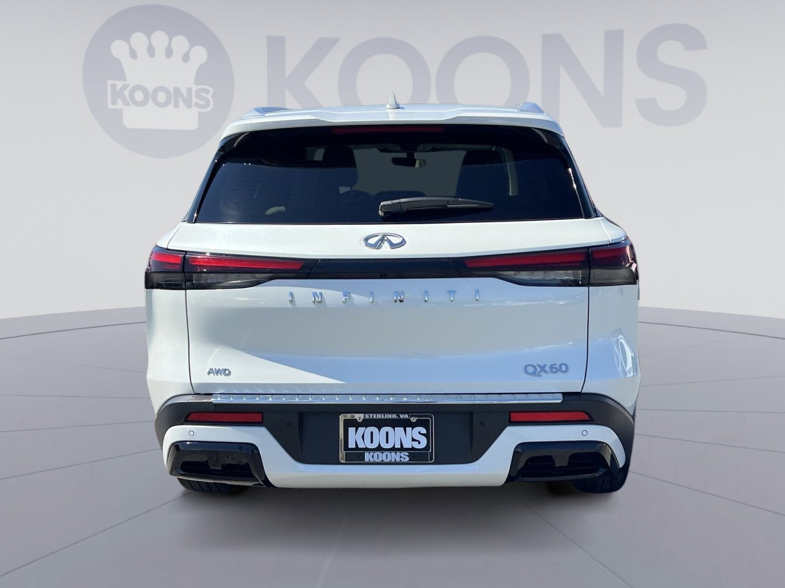 2023 INFINITI QX60 LUXE