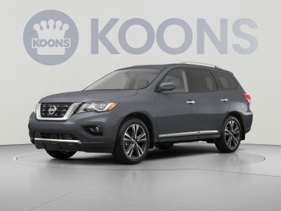 2017 Nissan Pathfinder SL
