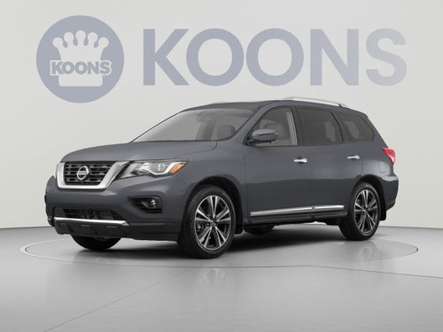 2017 Nissan Pathfinder SL