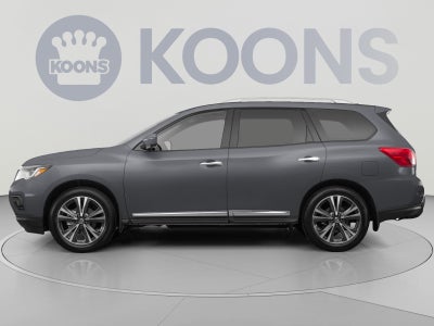 2017 Nissan Pathfinder SL
