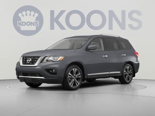 2017 Nissan Pathfinder SL