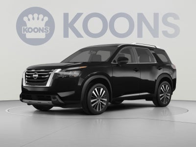 2025 Nissan Pathfinder SV