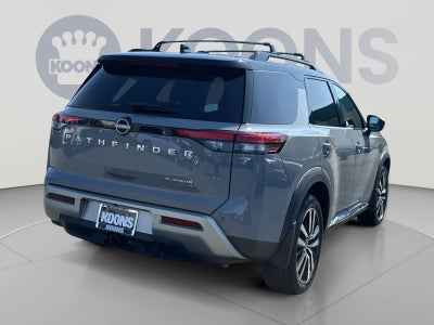 2024 Nissan Pathfinder Platinum