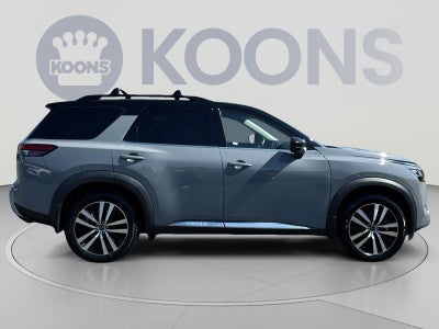 2024 Nissan Pathfinder Platinum