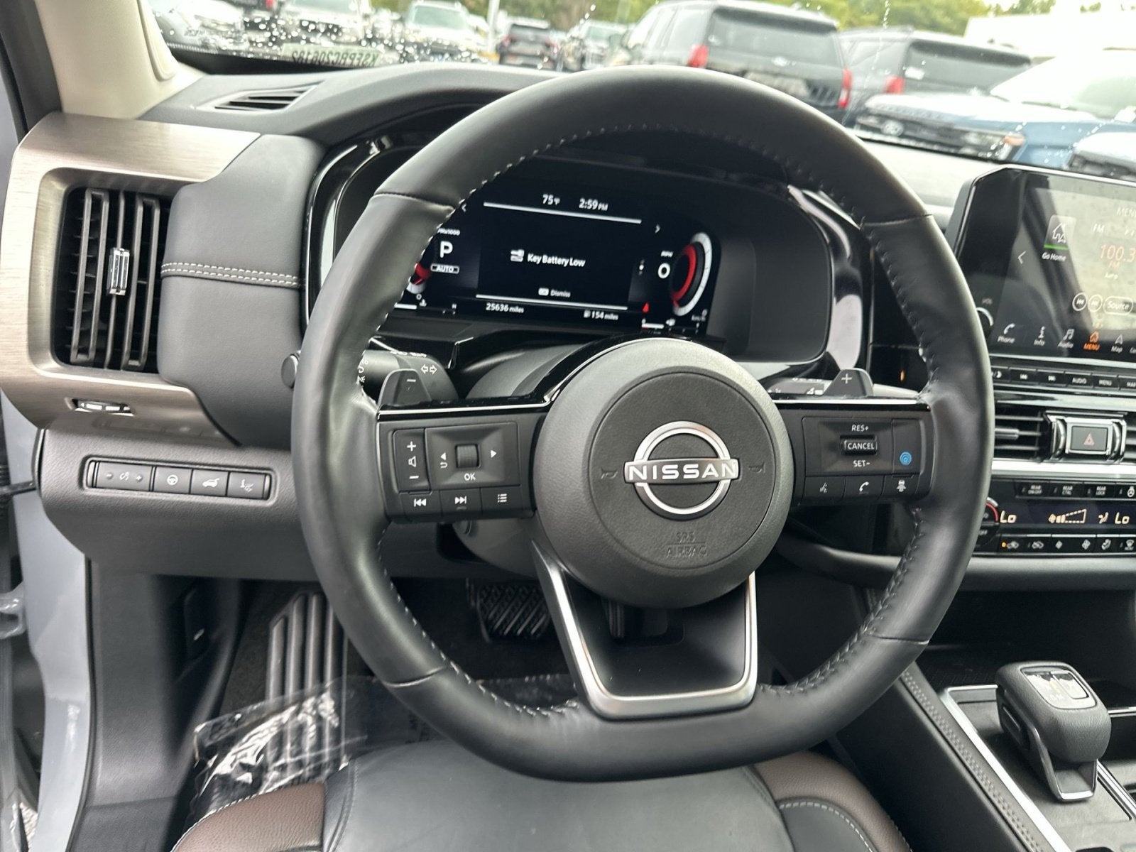 2024 Nissan Pathfinder Platinum