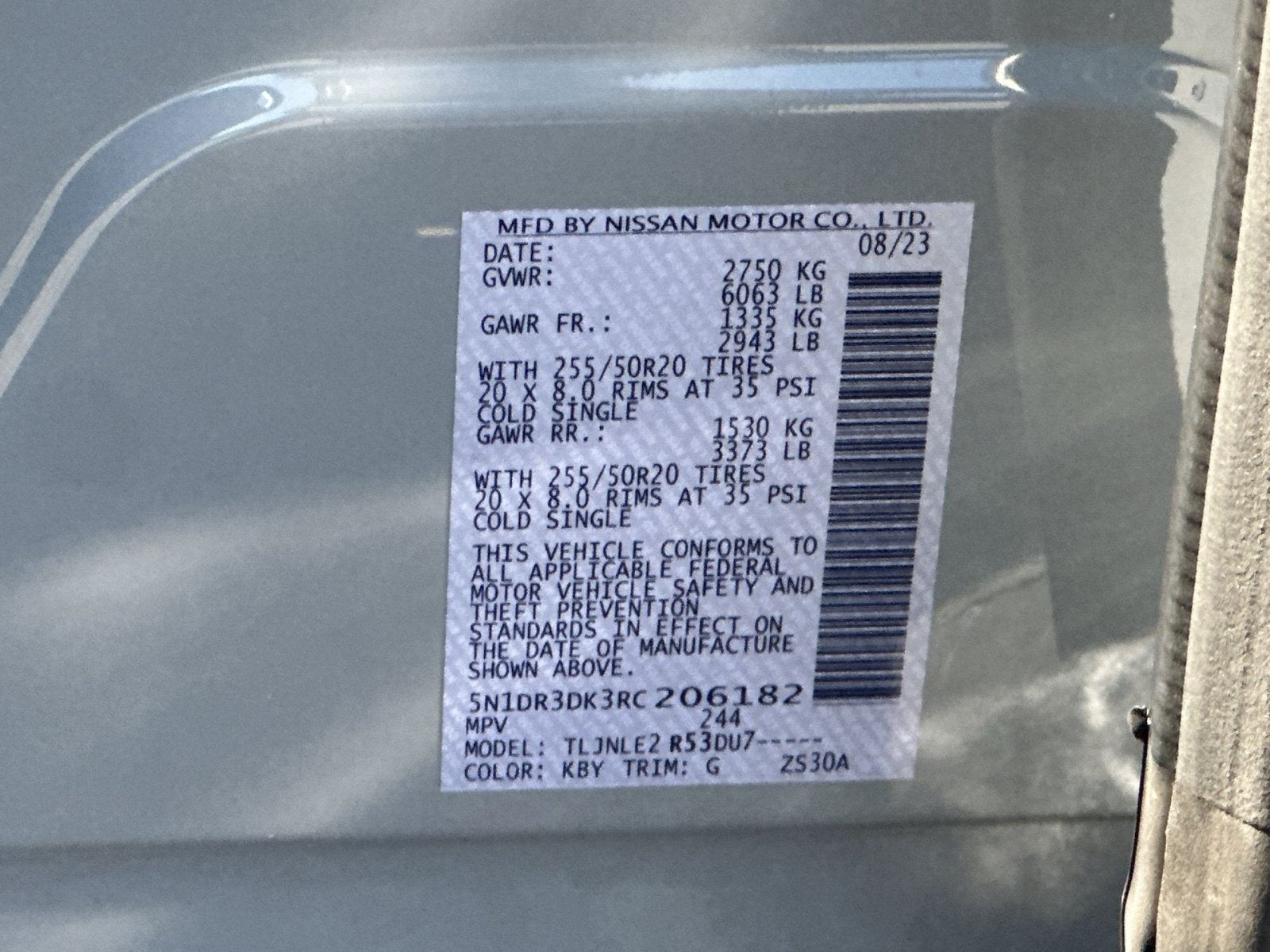 2024 Nissan Pathfinder Platinum