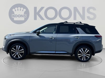 2024 Nissan Pathfinder Platinum