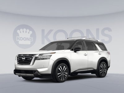 2023 Nissan Pathfinder Platinum