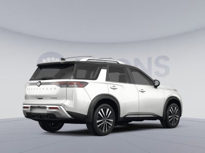 2023 Nissan Pathfinder Platinum