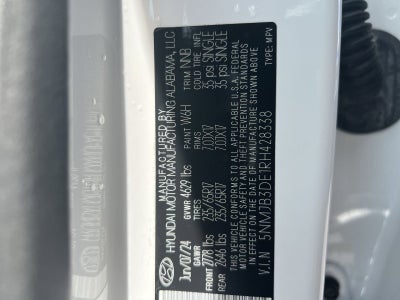 2024 Hyundai Tucson SEL