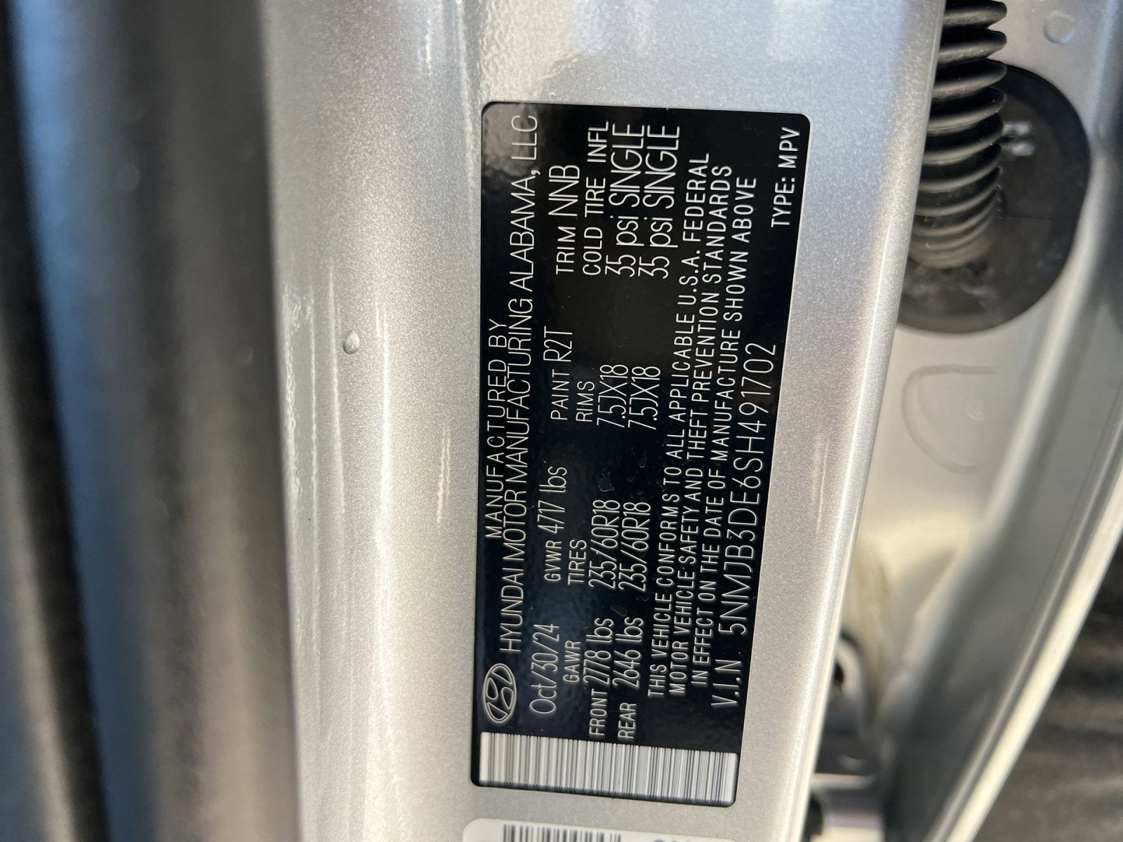 2025 Hyundai Tucson SEL