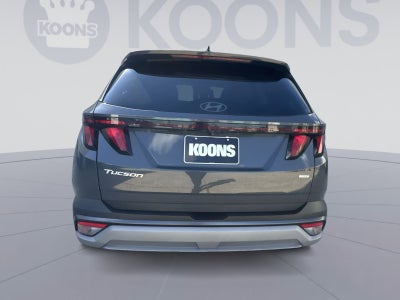 2025 Hyundai Tucson SEL