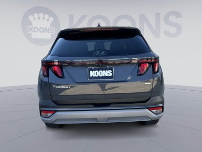 2025 Hyundai Tucson SEL