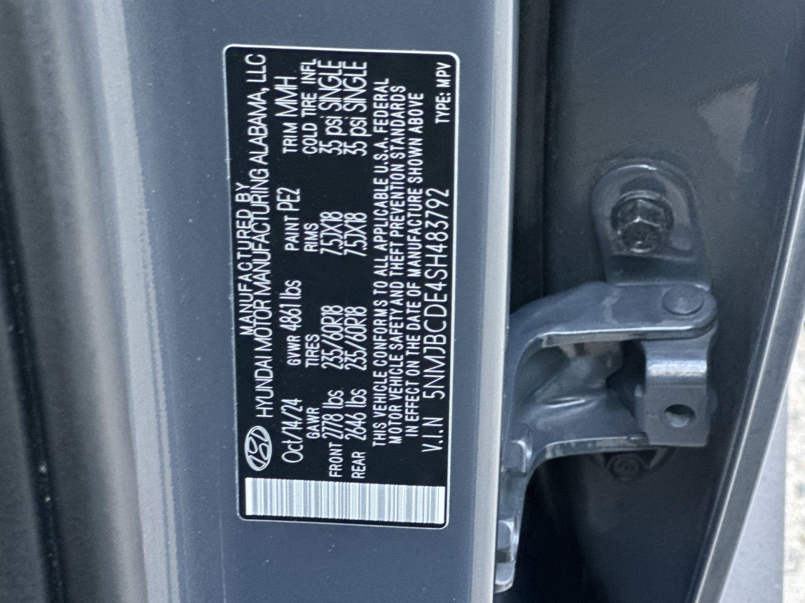 2025 Hyundai Tucson SEL