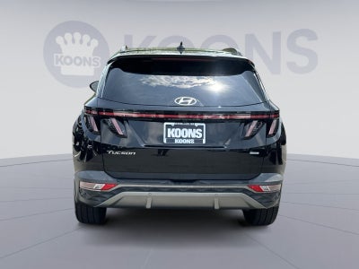 2022 Hyundai Tucson Limited