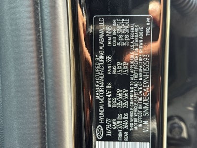 2022 Hyundai Tucson Limited