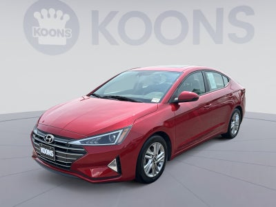 2020 Hyundai Elantra Value Edition