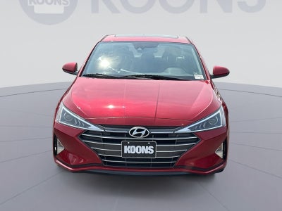 2020 Hyundai Elantra Value Edition