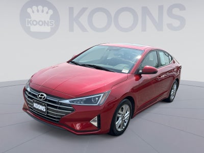 2020 Hyundai Elantra Value Edition