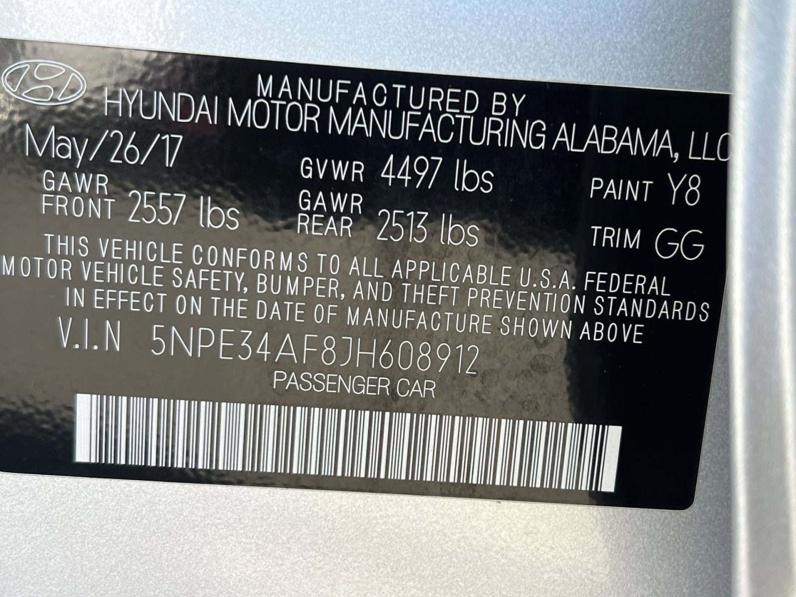 2018 Hyundai Sonata SEL