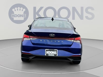 2023 Hyundai Elantra SEL