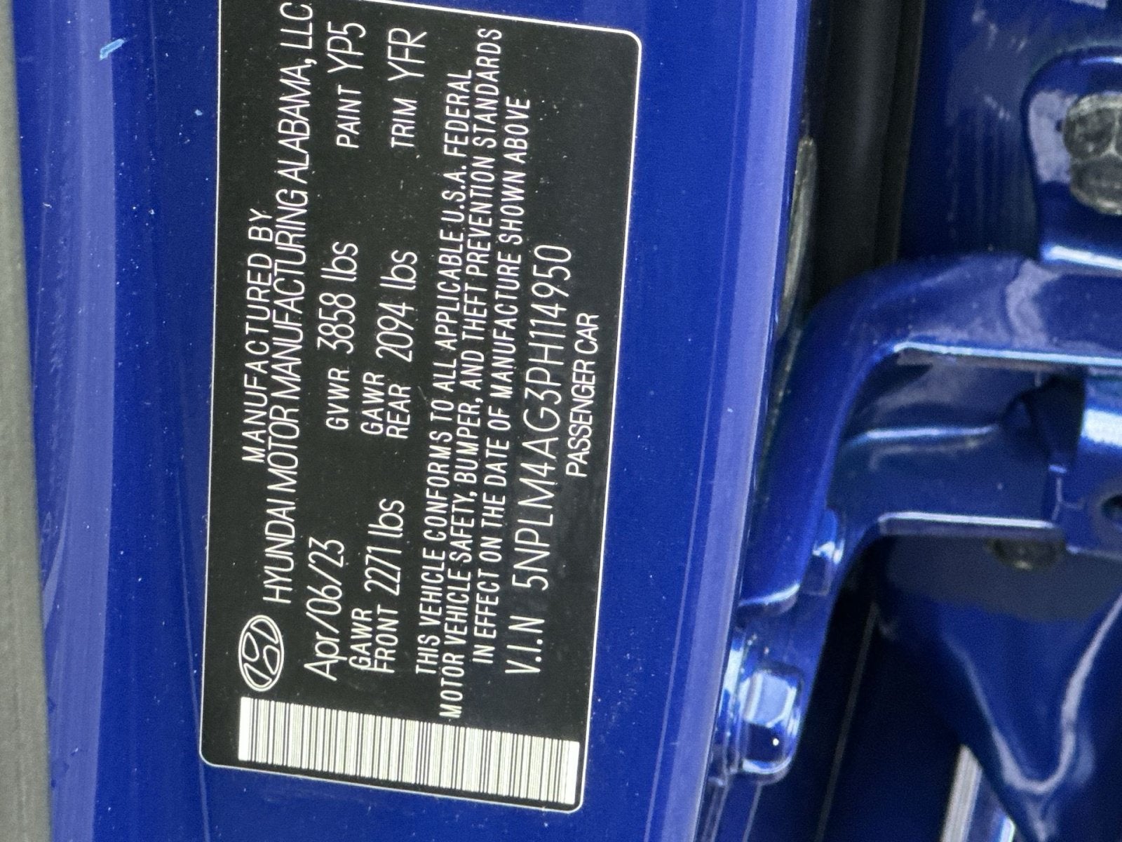 2023 Hyundai Elantra SEL