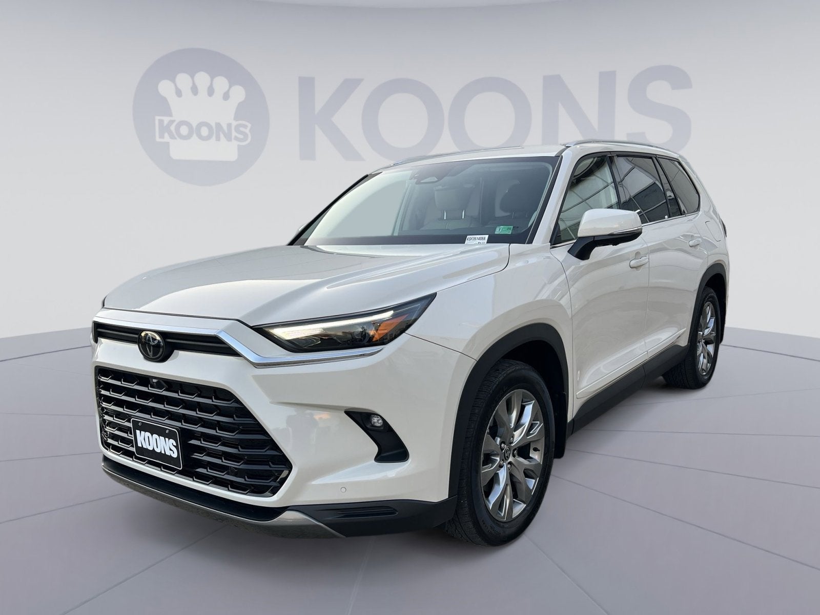 2024 Toyota Grand Highlander Limited