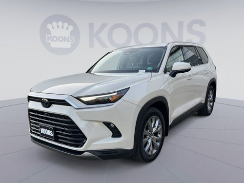 2024 Toyota Grand Highlander Limited