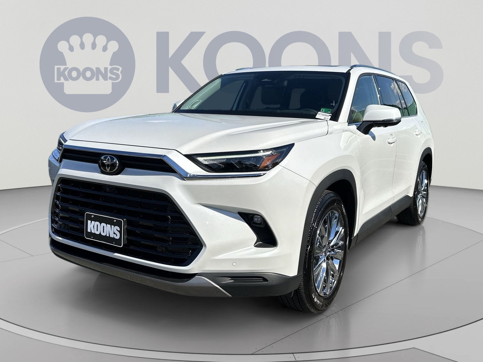 2025 Toyota Grand Highlander Platinum