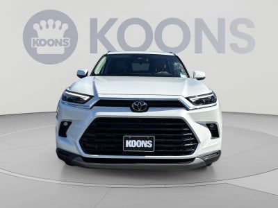 2025 Toyota Grand Highlander Platinum