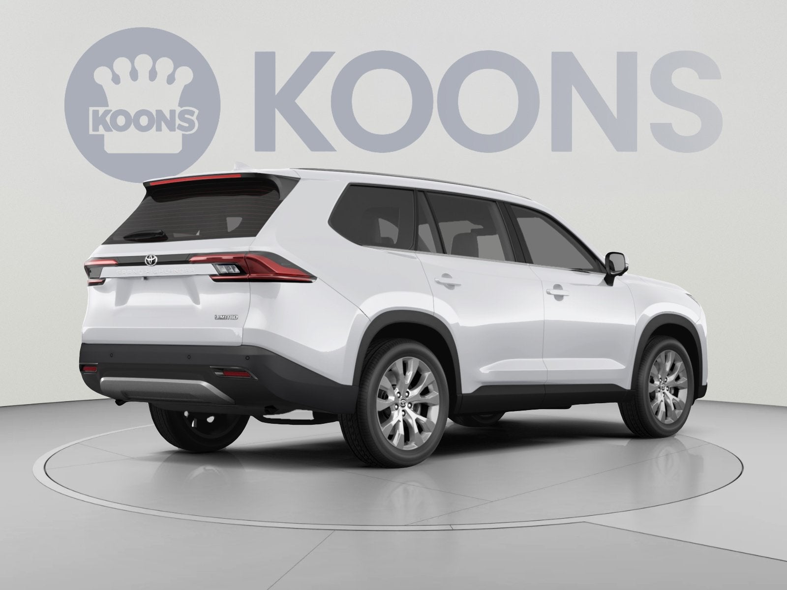 2025 Toyota Grand Highlander Platinum