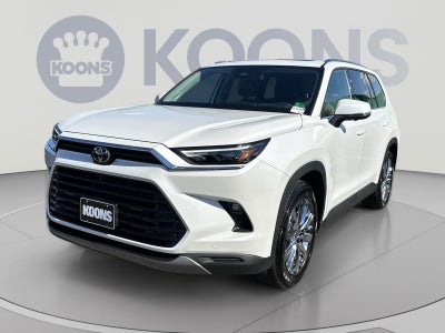 2025 Toyota Grand Highlander Platinum