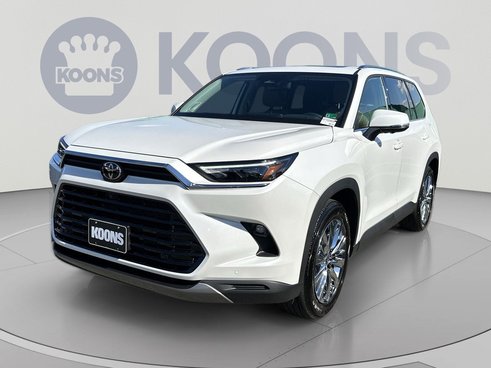 2025 Toyota Grand Highlander Platinum