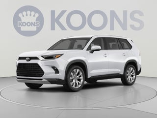 2025 Toyota Grand Highlander Platinum