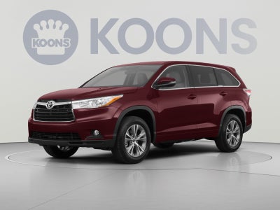 2016 Toyota Highlander Limited Platinum V6