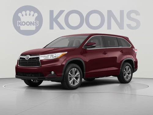 2016 Toyota Highlander Limited Platinum V6